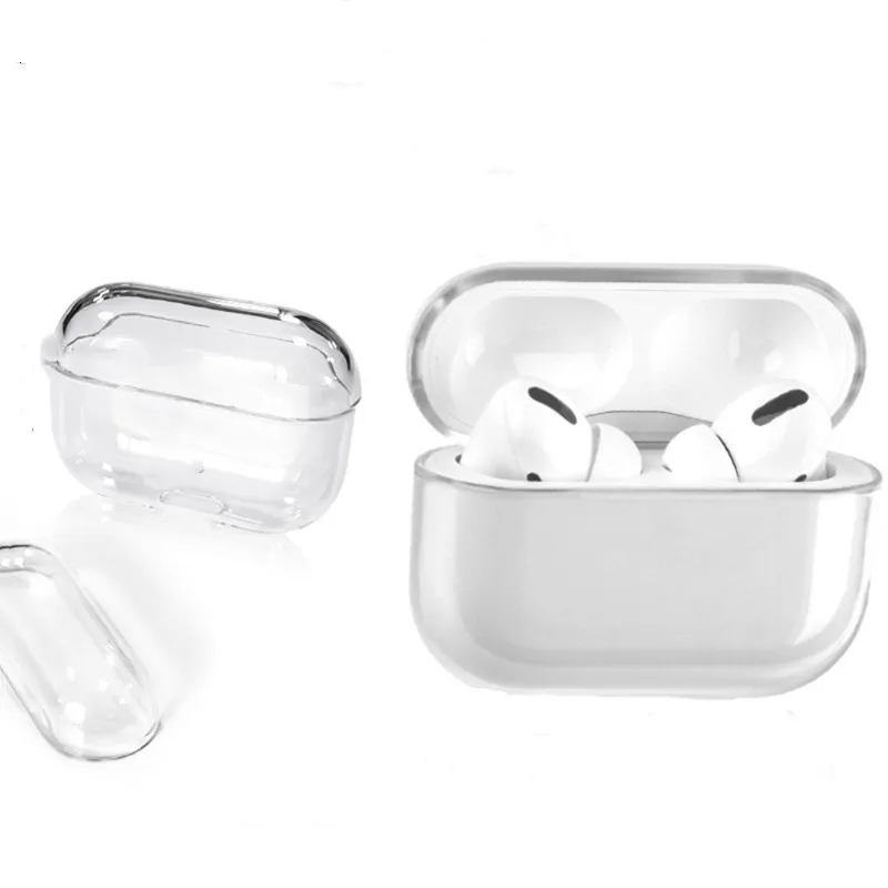 Per Airpods Pro 2 Auricolari Bluetooth Pro 2Nd Gen Anc Cuffie Con Cancellazione Del Rumore Tws Sport Headset Custodia Protettiva In Tpu