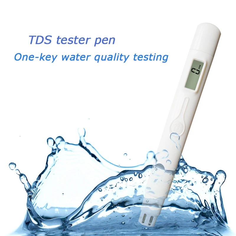 Misuratore Di Penna Portatile Tds Tester Tds Di Qualità Dell'Acqua Depuratore Di Acqua Potabile Diretto Per Uso Domestico Tester Tds Digitale Minerale