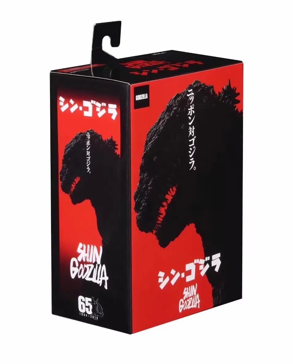 Neca 2016 Movie Version Shin Godzilla Pvc Action Anime Figure Kids Godzilla Gift 21Cm