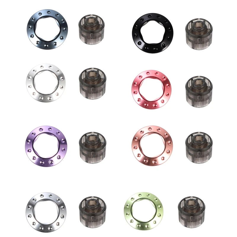 Anello Colorato Sostituibile Cerchio Copertura Tessuto Normale Con Smontaggio Strumento Vapes Asta Accessorio Per Iqos Iluma-/-Iluma Prime