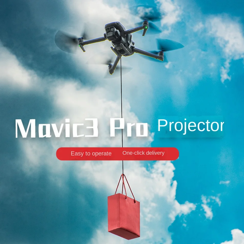 Per Dji Mavic 3 Pro/Mavic 3/Mavic 3 Classic Drone Dropper Accessorio Telaio Di Espansione Multifunzione