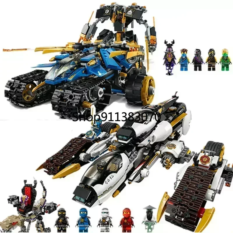 Ultra Stealth Raider Building Blocks Fit 70595 Ultra Dragon Bricks Toys For Children Christmas Gift