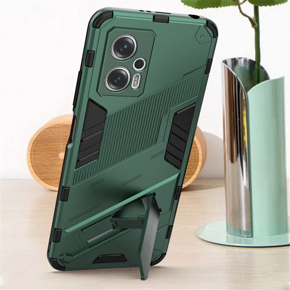 Poco X4 Gt Per Xiaomi Poco X4 Gt 5G Custodia Xiaomi Poco X4 Gt X4 Pro Armor Custodia Antiurto Per Supporto Per Poco X4 Gt Pocox4 Gt