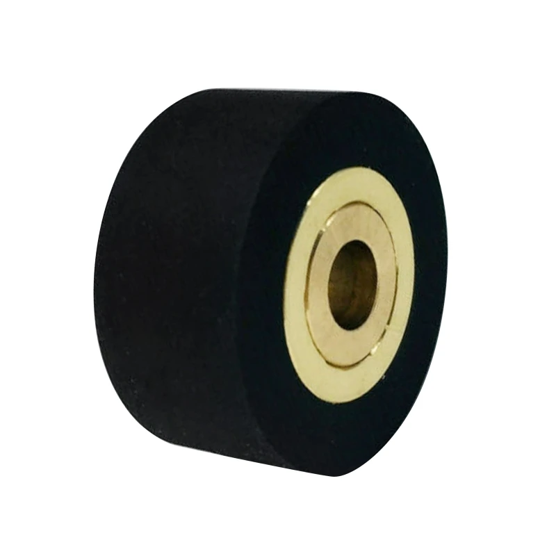 Per Teac Pinch Roller Pneumatici Roller Part Cartuccia Radio Roller Pressure Cassette Belt Pulley Player Con Axis Cassette H8Wd