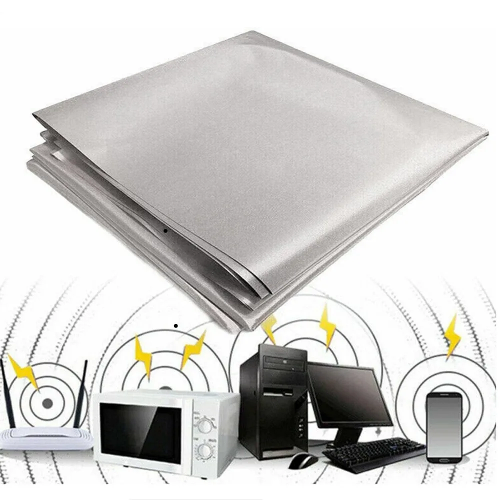 Tessuto Faraday Protezione Schermatura Segnale Panno Emf Panno Segnale Conduttivo Anti-Radiazioni Per Schermatura Rfid Blocco Wifi