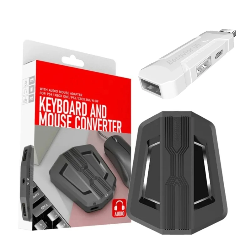 Convertitore Tastiera Mouse Aggiornato Gamepad E Convertitore Tastiera Mouse