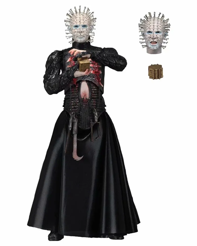 Neca Film Spaventosi Hellraiser Pinhead Action Figure Giocattoli Modello Da Collezione