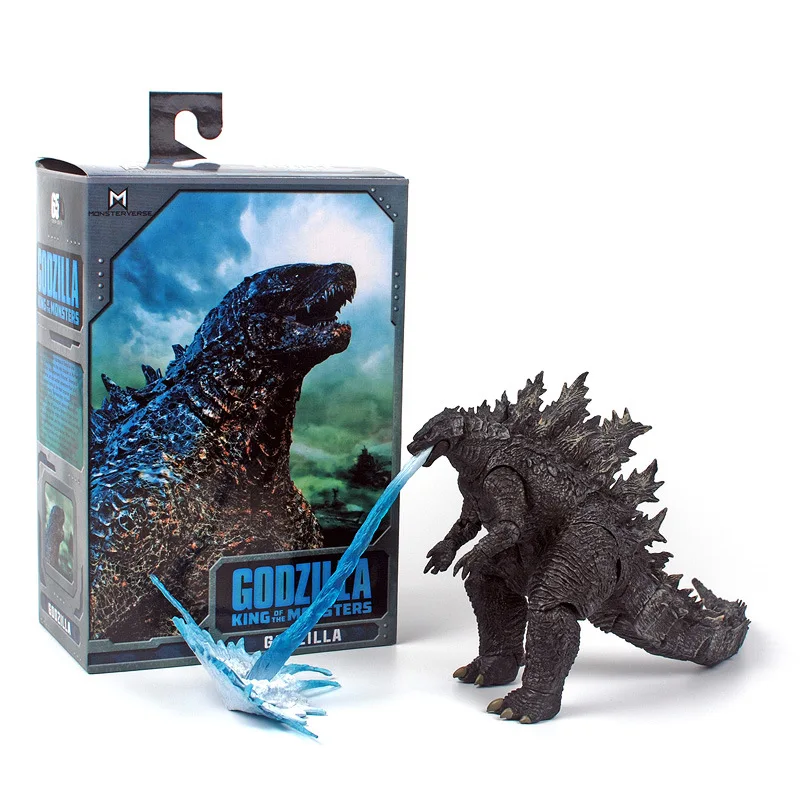 Neca Godzilla King Of The Monsters Dinosaur Set Action Figure Toy