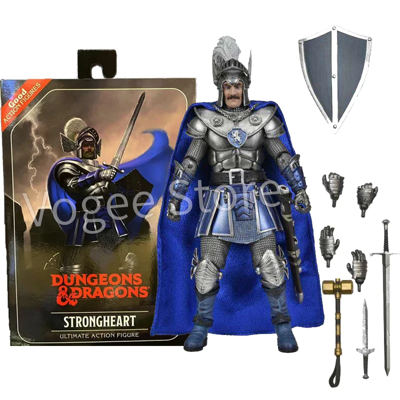 Neca Strongheart Zarak Anime Figure Ultimate Grimsword Warduke Action Figure Toys Modello Di Bambola Regali Di Compleanno