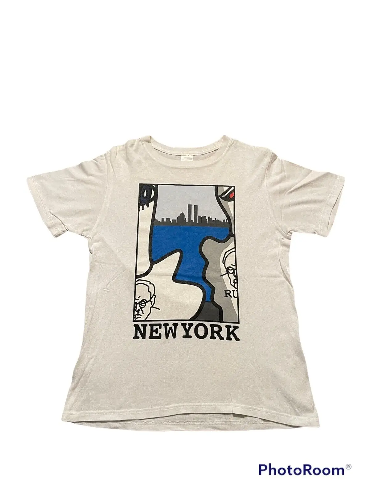 Numero Nine Ss 2002 Modern Age New York Rudy Giulietta Shirt Maniche Lunghe Extra Piccole