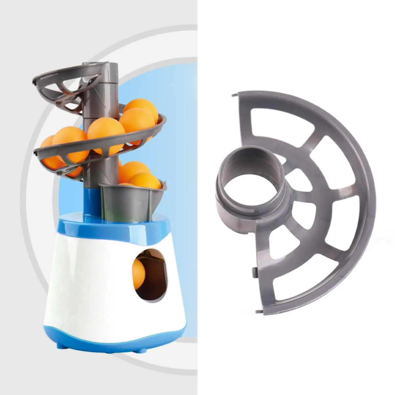 Pallina Da Ping Pong Brocca Orbit Per Regali Macchina Da Lancio Per Ping Pong Pitching Machine Orbits Indoor Gym Trainer Orbits