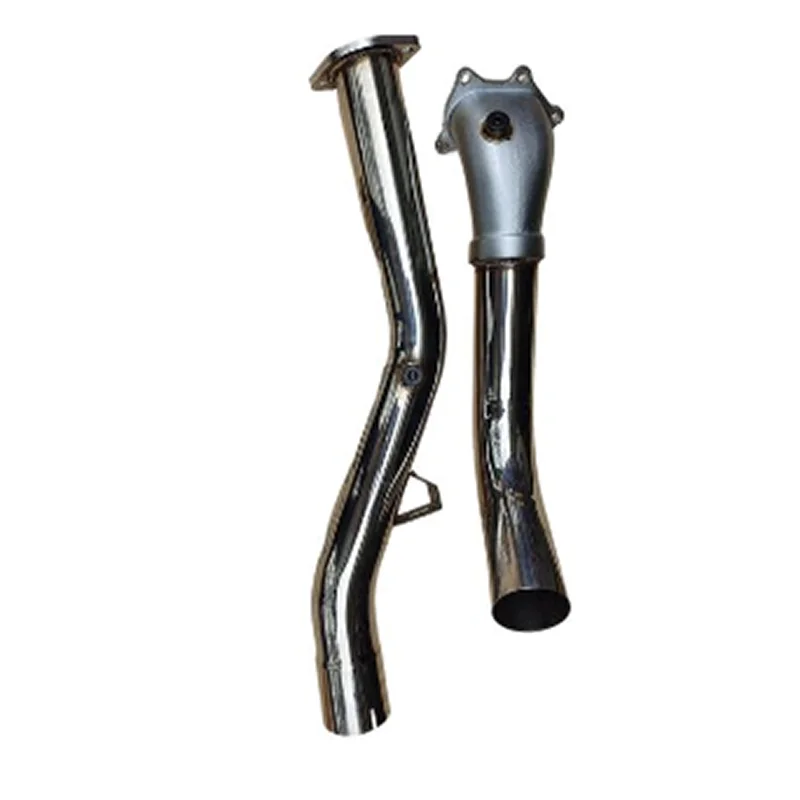 Downpipe Di Scarico Da 3 "Per Subru 02-07 Imprez Wrx Ej205 Ej225 Sti Ej257 2.0T 2.5T Wrx Cat 2008-2016
