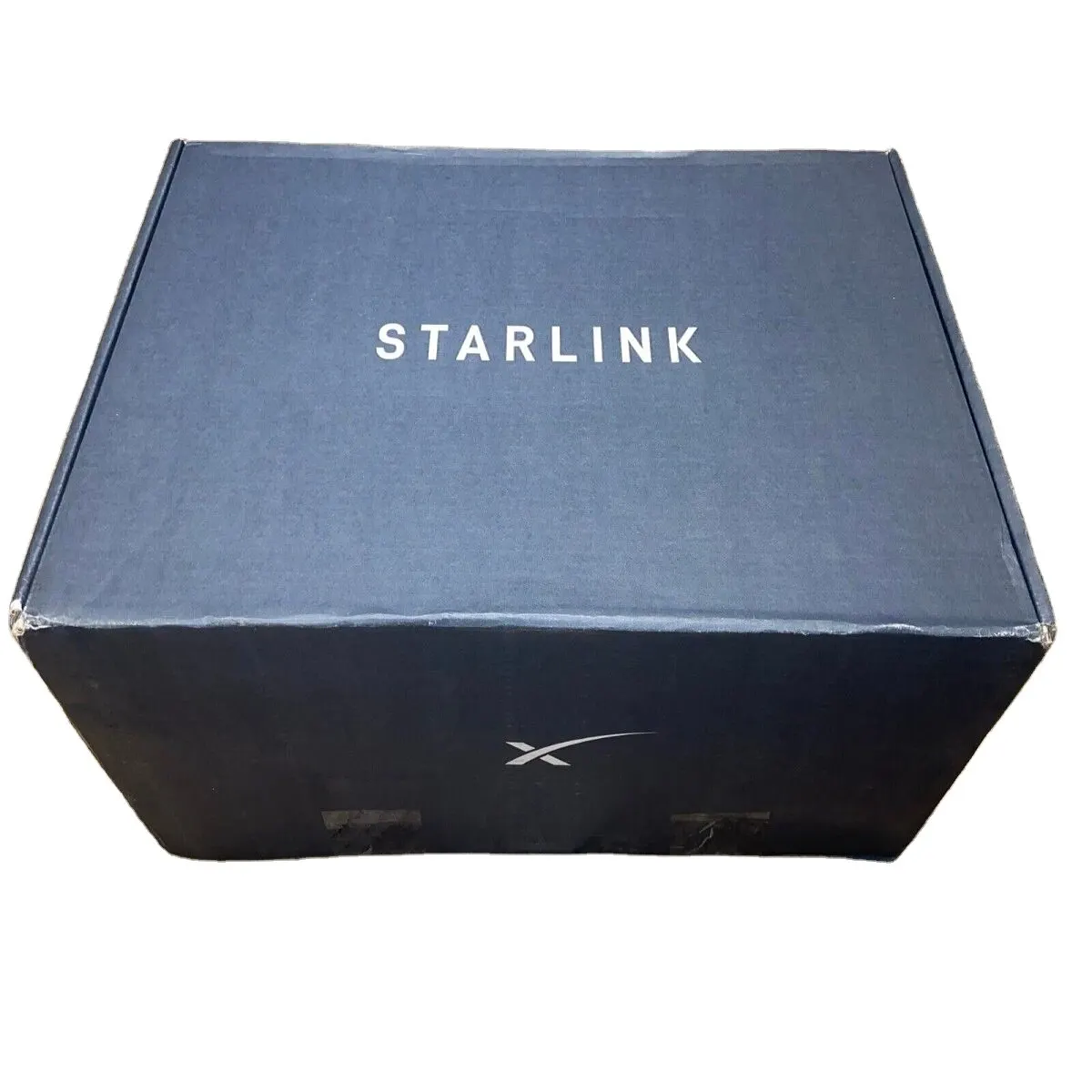 Nuove Vendite Starlink Satellite Internet Kit V2 Piatto Rettangolare Con Router E Adattatore Per Tubi