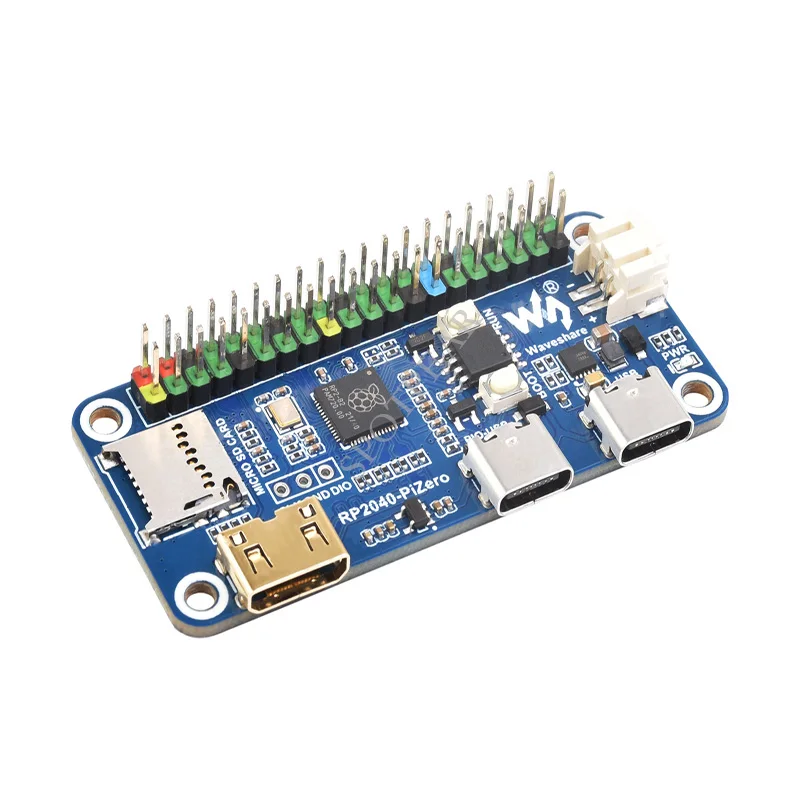 Raspberry Pi Rp2040 Rp2040-Pizero Flash Da 16Mb Basato Sul Processore Dual Core Rp2040 Compatibile Con Raspberry Pi 40Pin Gpio