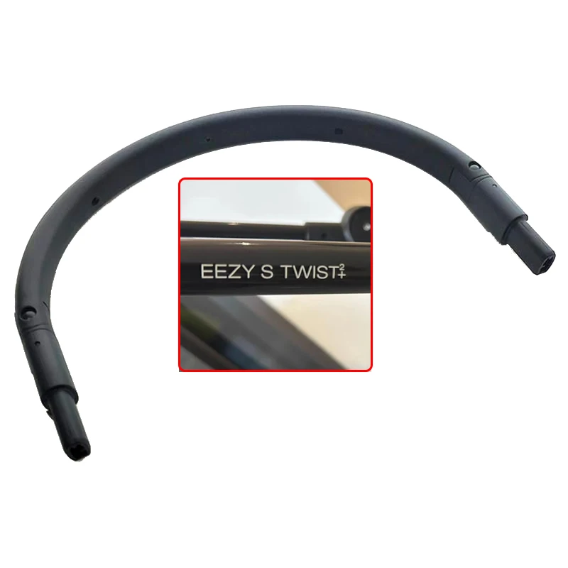 Bracciolo Per Passeggino Per Cybex Eezy S Twist + 2 Carrozzine Recinzione Di Sicurezza Passeggino Paraurti Bar Passeggino Sostituire Accessori