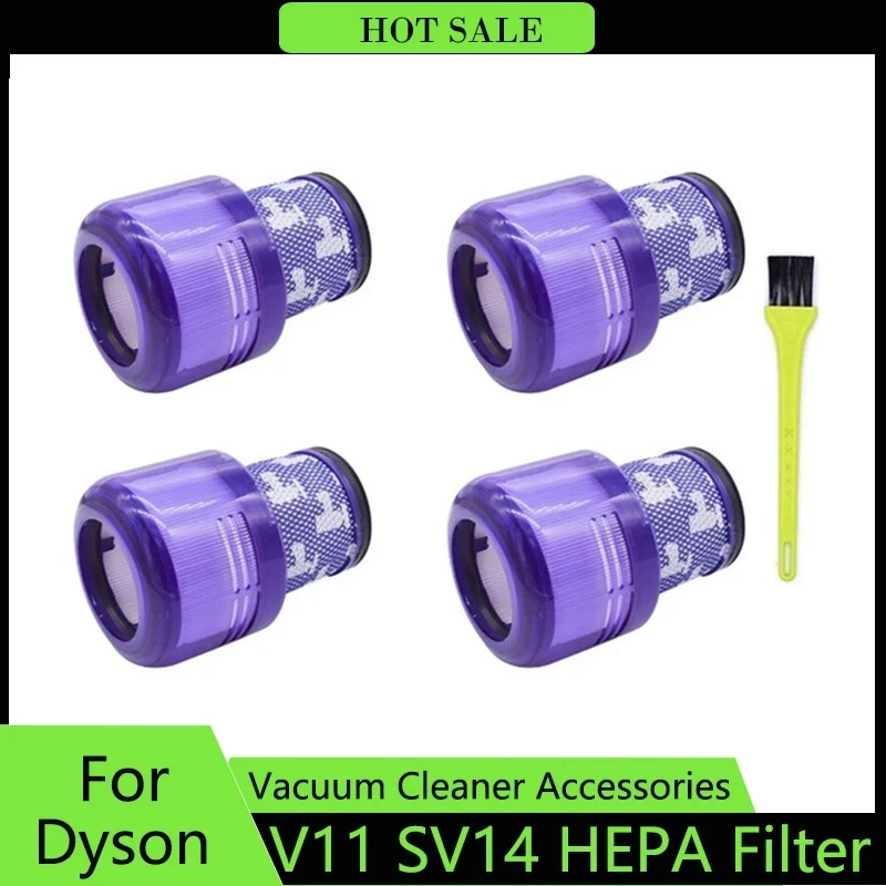 Unità Filtro Lavabile Per Dyson V11 Sv14 Parti Di Ricambio Per Aspirapolvere Senza Fili Big Filter Cyclone Animal Absolute Total Clean