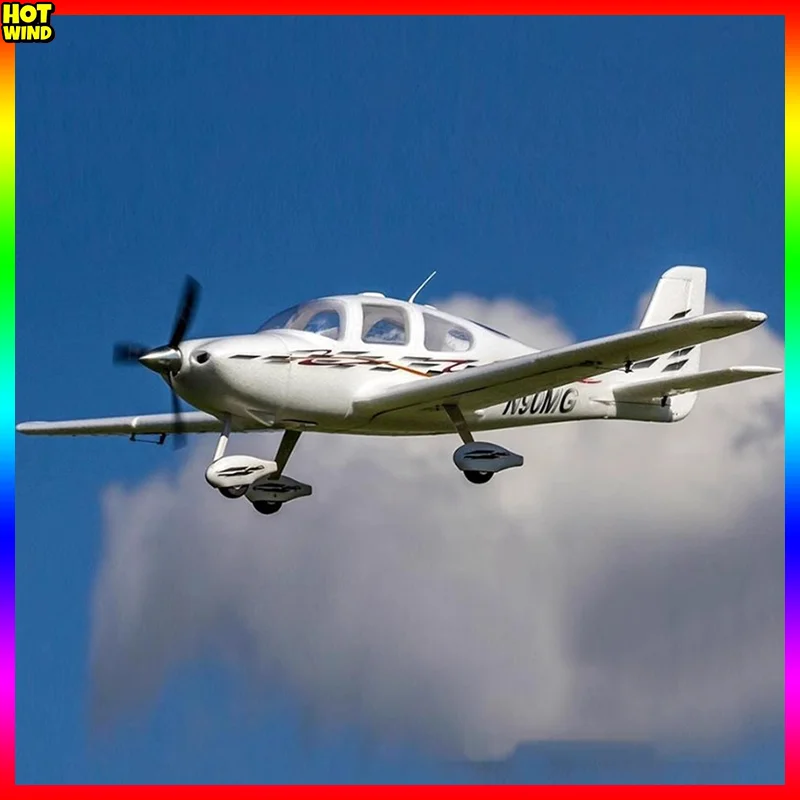 Modello Di Aereo Telecomandato Xirui Sr22 V2 Modello Di Aereo Entry-Level Elettrico Ad Ala Fissa Span 1400Mm Rc Aereo Giocattolo Regalo