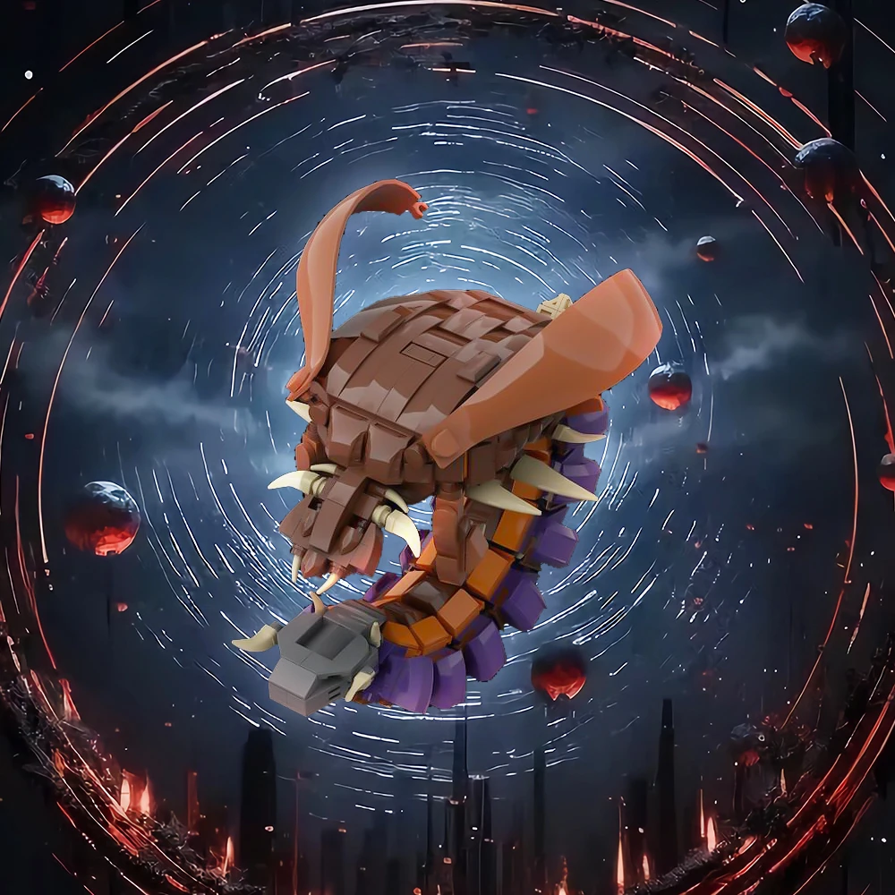 Moc Zerg Devourer Bricks Model Game Starcraft Devourer The Zerg Model Hero Zerg Building Blocks Set Giocattoli Educativi Per Bambini Regali