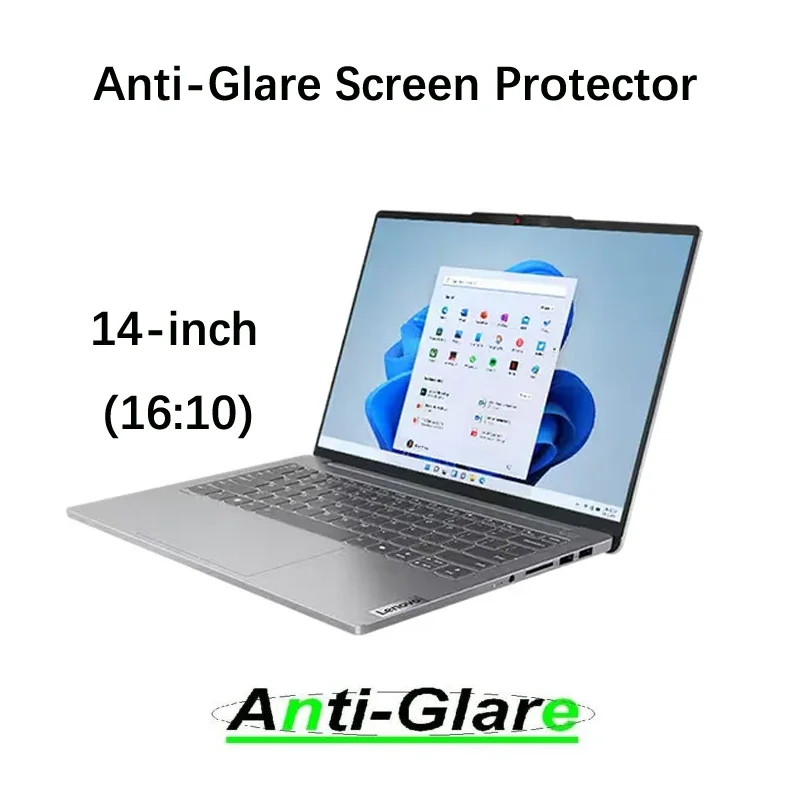 2X Proteggi Schermo Ultra Trasparente/Antiriflesso/Anti Raggi Blu Per Laptop Lenovo Ideapad Slim 5/5I 14 "Gen8/Pro 5/5I 14'' Gen9 16:10
