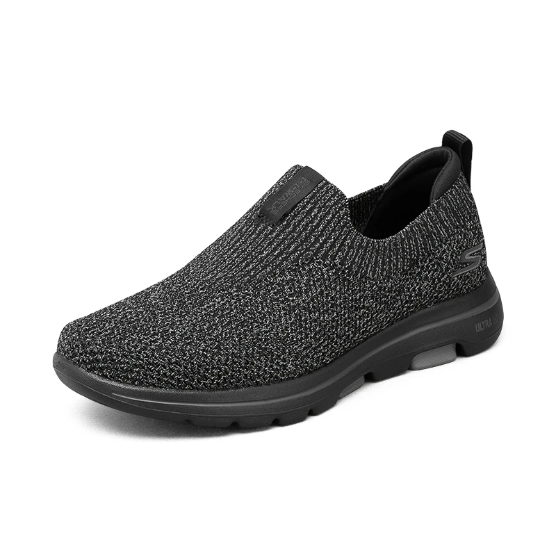 Skechers Scarpe Da Uomo Go Walk 5 Slip-On Walking Running Sneakers Antiscivolo Traspirante Ultra Leggero Casual Scarpe Da Tennis Atletiche