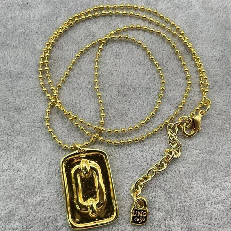 U Node50 New Fashion Elettrolitico 925 Argento Doppia Catena Farfalla Collana Gioielli Regalo Squisito