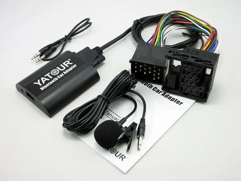 Yatour Bluetooth Aux-In Music Adapter Changer Kit Vivavoce Per Auto Per Bmw 17Pin E46 E39 E38 Cd Radio