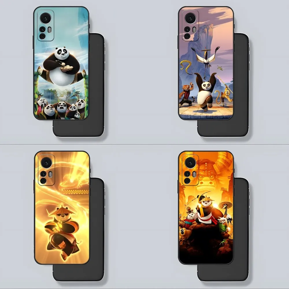 Movie Kung Fu Panda Phone Case For Xiaomi 13 12 11T Lite Ultra Redmi Note 12 10 Pro Poco F4 F5 X5 Discount Pro Cover
