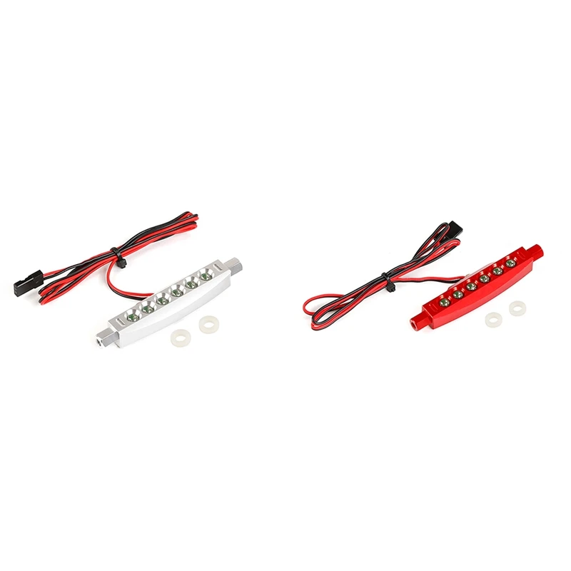 Nuovo Per Baja Cnc Led Fanale Posteriore Lampada Per 1/5 Rovan Km Hpi Baja 5B Rc Car Part