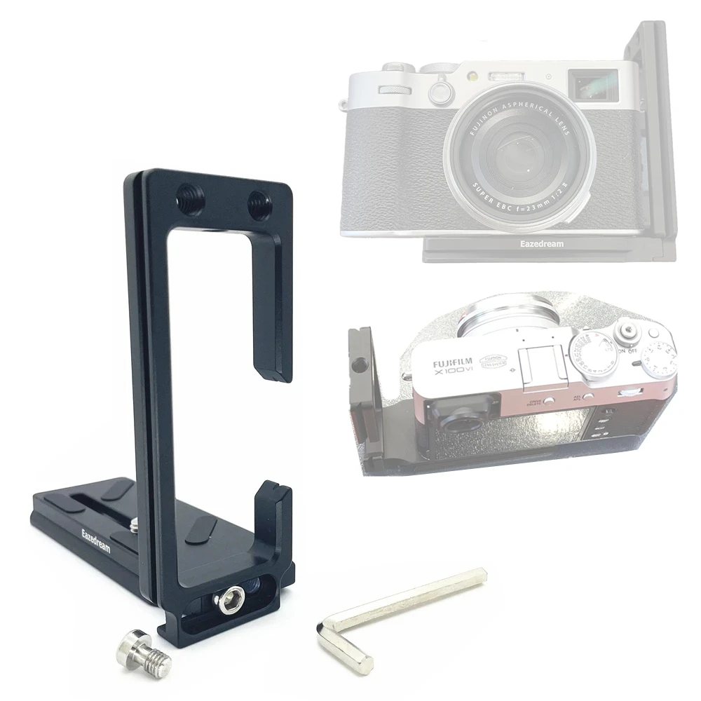 X100Vi Cable Lock Treppiede Quick L Plate Holder Per Fotocamera Fujifilm X100 Vi Fuji X100Vi