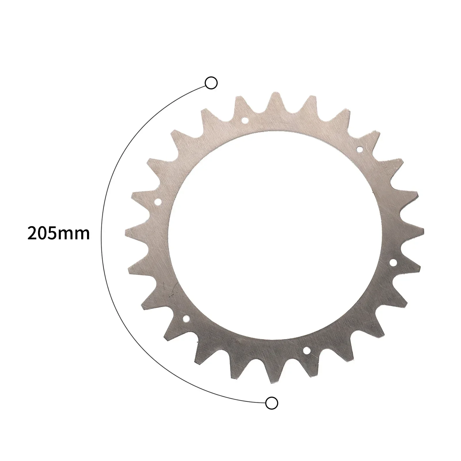 Ruote Ausiliarie Worx Robotic 225X225Mm Per Robot Accssries Mower Migliorato Landroid Traction Wheel Lawn L