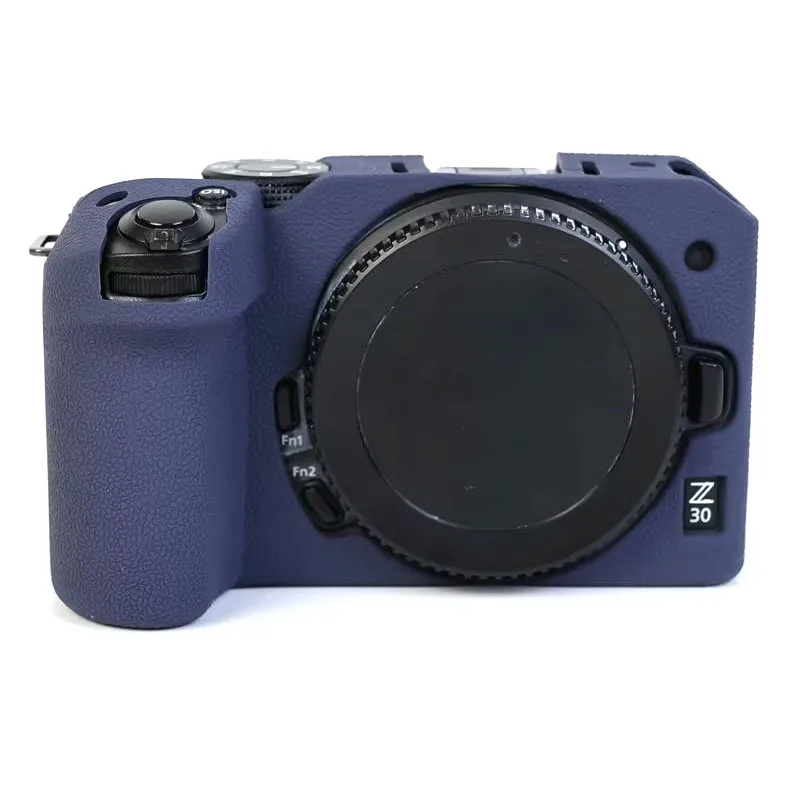 Custodia Protettiva Per Fotocamera Z 30 Per Accessori Nikon Z30 Borsa Morbida In Gomma Siliconica
