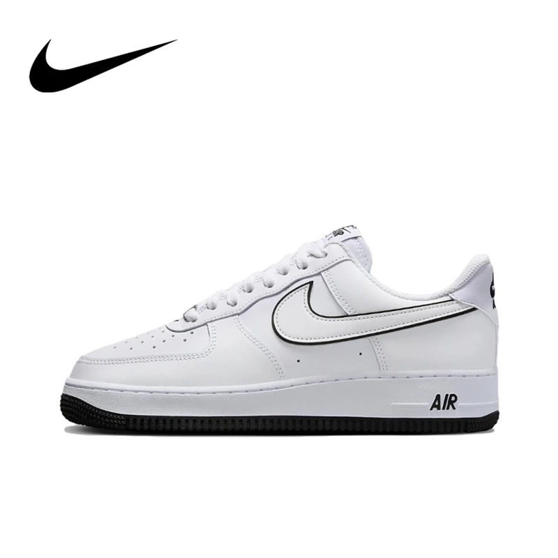 Nike Air Force 1 07 Scarpe Da Corsa Uomo Donna Classic All White Casual Skate Sneakers Outdoor Af1 Scarpe Da Ginnastica Sportive