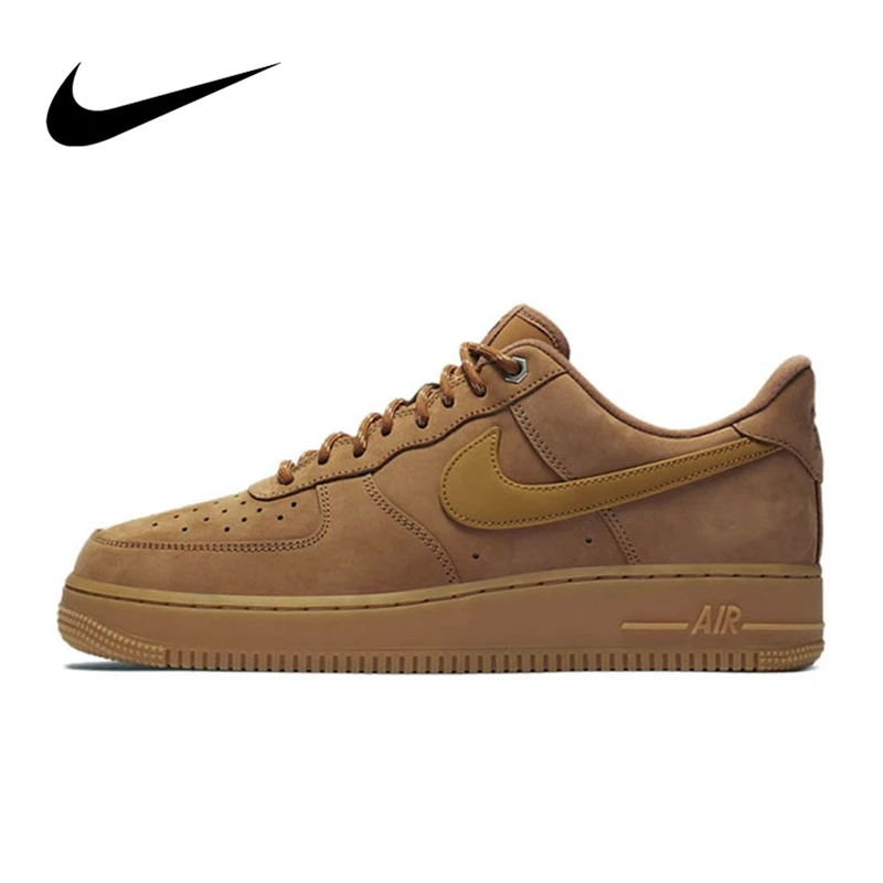 Originals Nike Air Force 1 Low 07 Weat/Scarpe Da Skateboard In Lino Uomo Donna Nikes Classics Sneakers Casual Af1 Scarpe Da Corsa Sportive