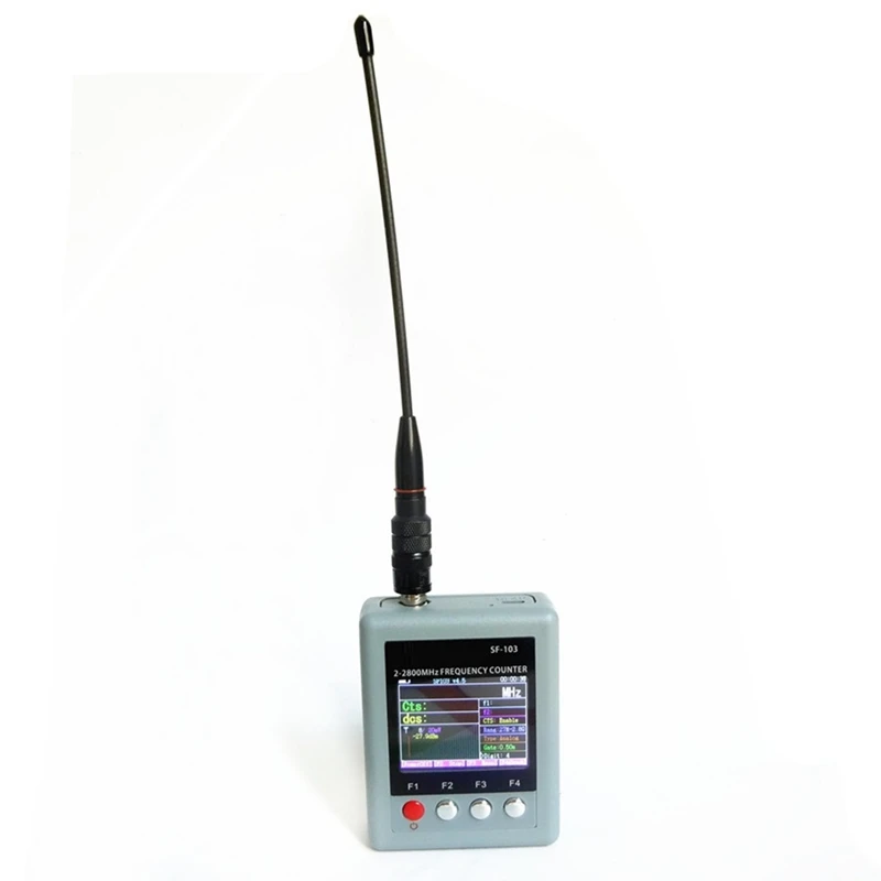 Sf-103 Dmr Digital Signal Testable Sf103 2Mhz-200Mhz/27Mhz Tester 27Mhz-3000Mhz Decoder Eu Plug Accessori Di Ricambio