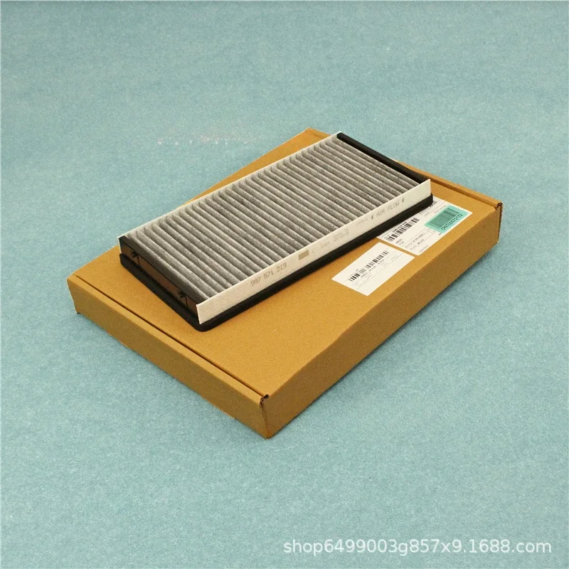 Filtro Aria Abitacolo In Carbonio Per 2008- Porsche 911 3.4 3.6 3.8 Carrera Boxster 2.5 2.7 3.4 Cayman S 3.4 Oem: 99757121901