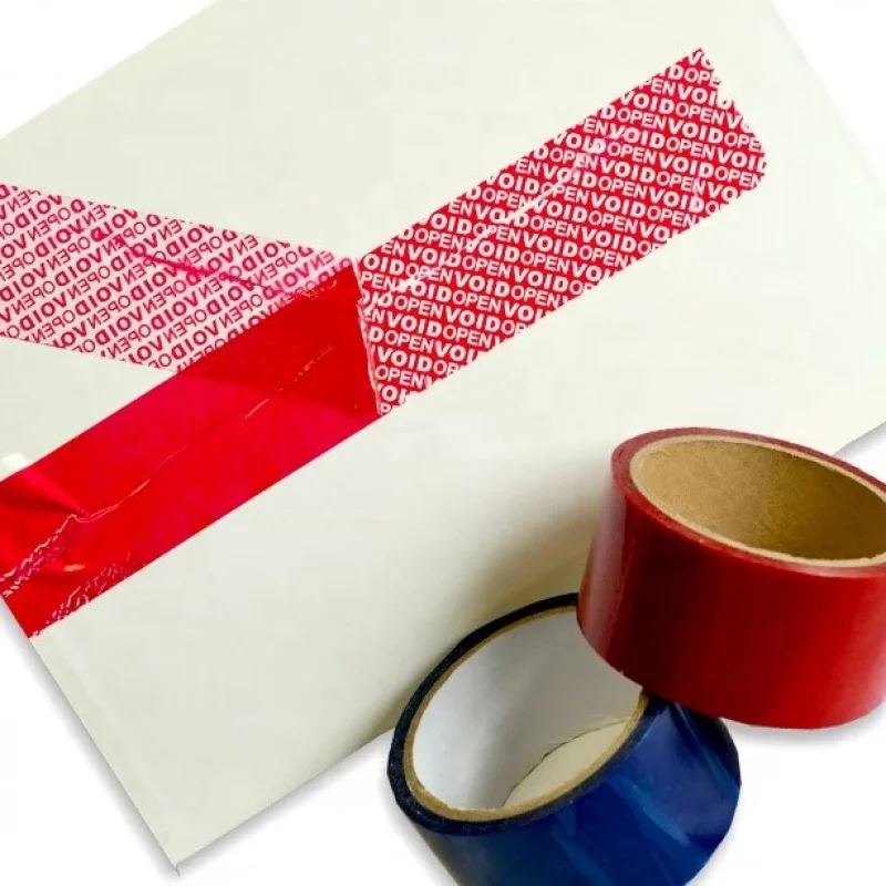 Personalizzato, Transfer Security Void Duct Logo Label Seal Custom Proof Proof Security Seal Void Tape
