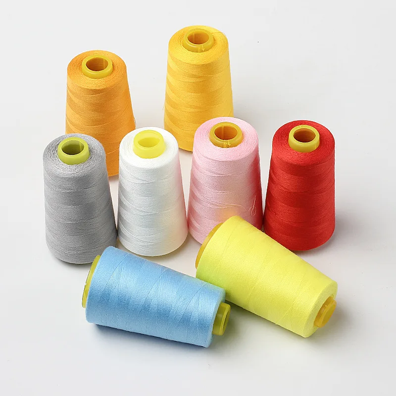 40Wt 120D/2 5000M Filo Da Ricamo In Poliestere Per Brother/Singer Machine Household Sewing Varity Colors Con Buona Qualità