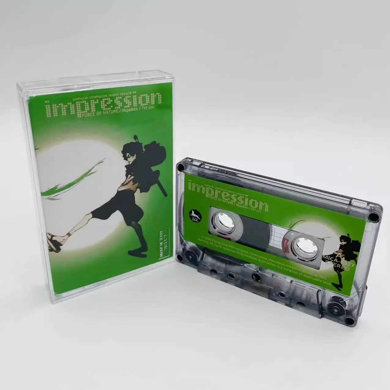 Dj Nujabes Music Magnetic Tape Samurai Champloo Music Record-Impression Album Cassette Registratore Cosplay Walkman Soundtracks Box