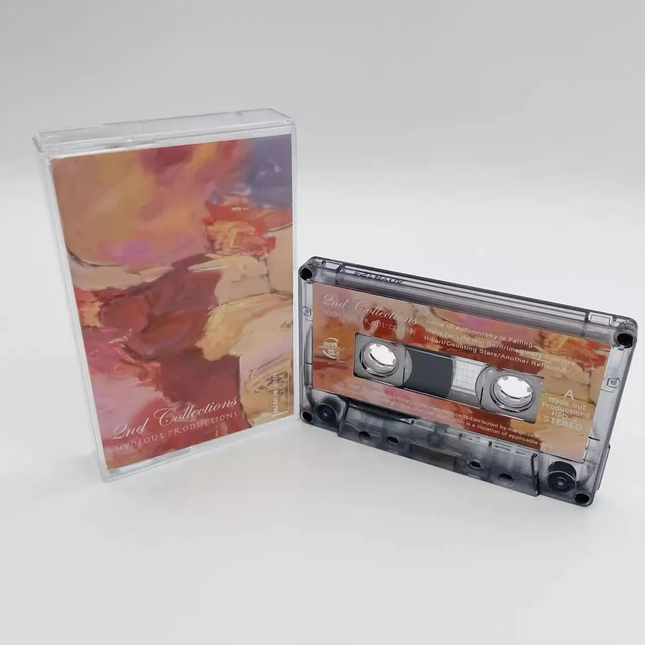 Hip-Hop Nujabes Music Magnetic Tape Hydeout Productions Album Cassette Registratore Cosplay Car Walkman Soundtracks Box Party Music