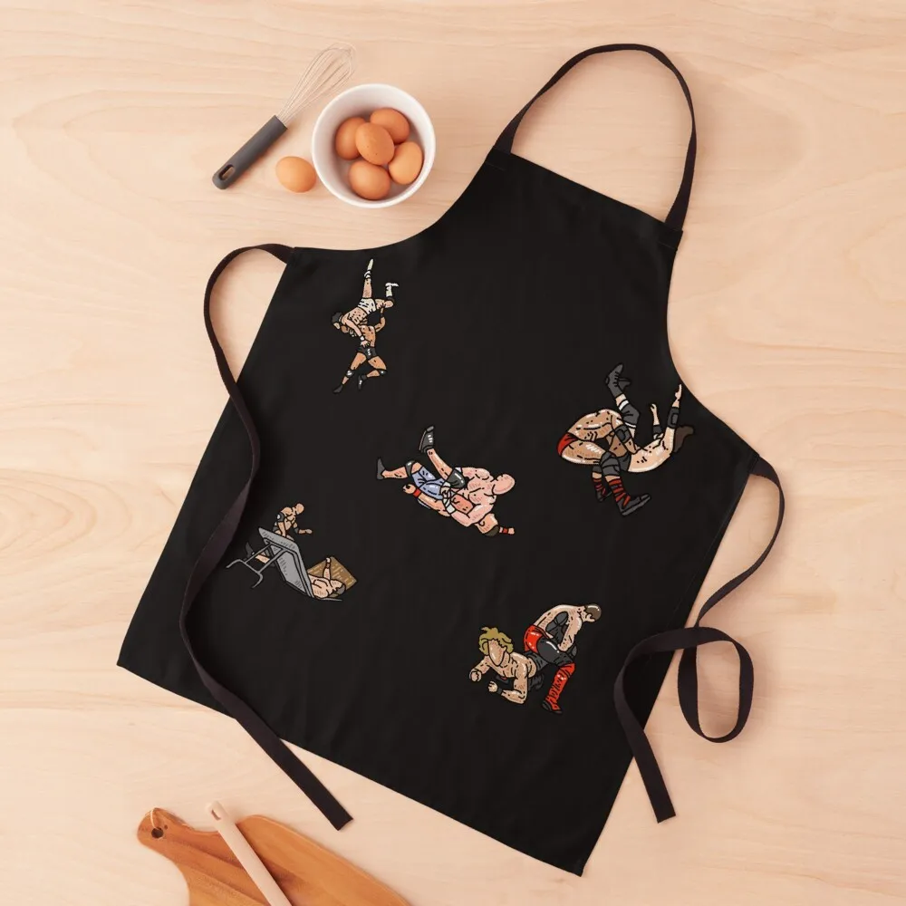 Wrestling Pack Grembiule Da Cucina E Articoli Per La Casa Articoli Per La Casa Utili Articoli Da Cucina Per La Casa