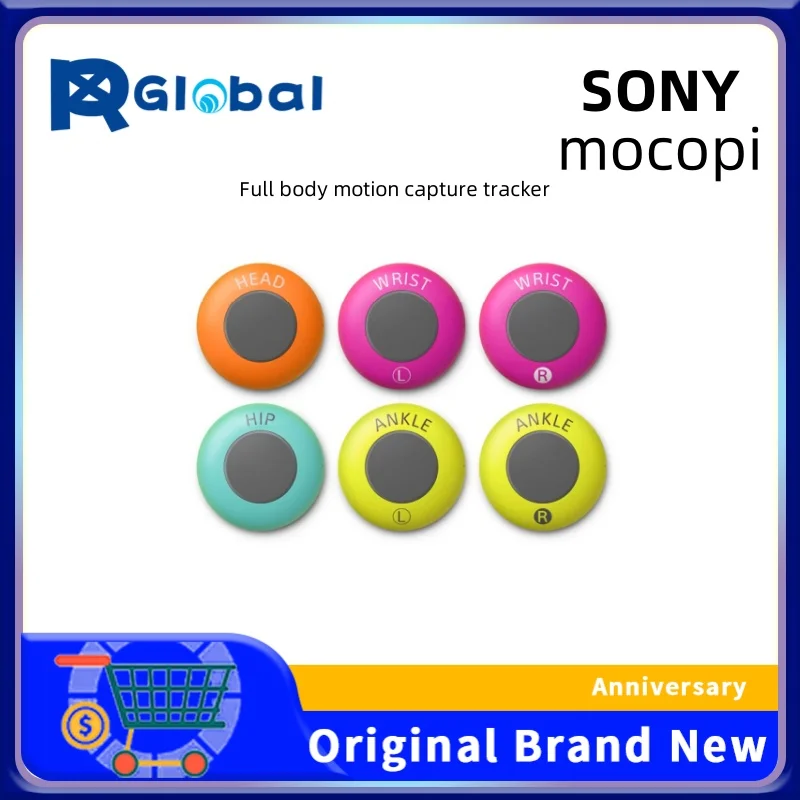 Sony Mocopi Portable Motion Capture Product Full Body Tracker