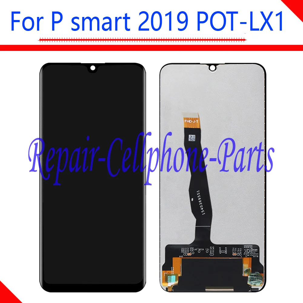 Nuovo Display Lcd + Gruppo Digitalizzatore Touch Screen Per Huawei P Smart 2019 Pot-Lx1 / Pot-Lx1Af / Pot-Lx2J Pot-Lx1Rua Pot-Lx3