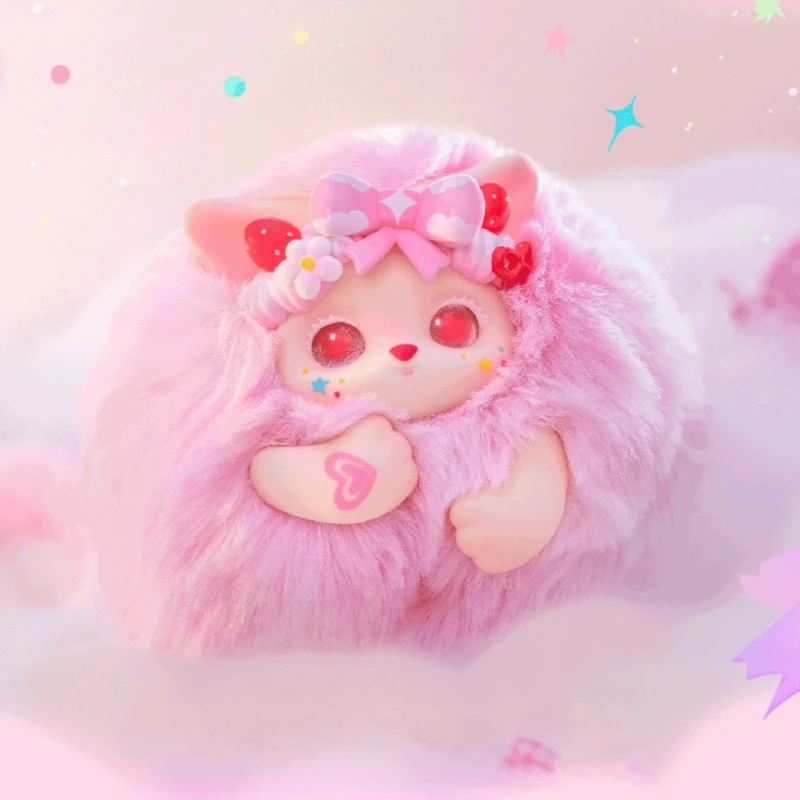 Funii Dream Island In The Cloud Series Peluche Blind Box Toys Mystery Box Guess Bag Cute Action Figure Doll Model Kawaii Girl Gift