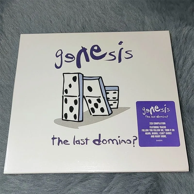 Rock Band Genesis Music Cd L'Ultimo Album Domino Compact Disc Cosplay Walkman Car Soundtracks Box Party Music Collection Regali