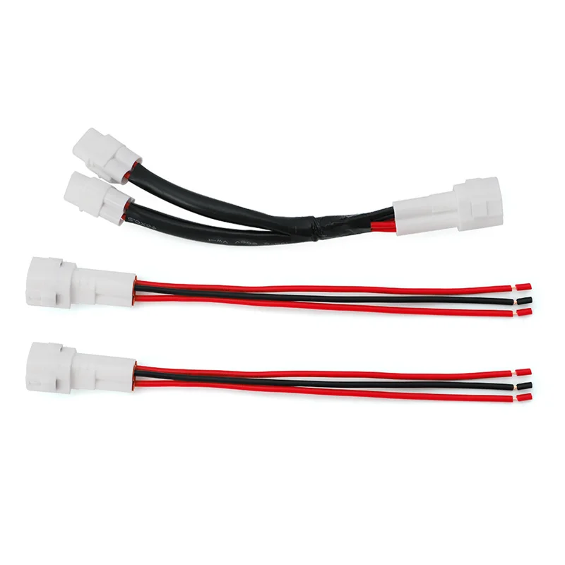Super Power Outlet Splitter Usb Charger Grips Luci Ausiliarie Connettore Filo Per Yamaha Tenere 700