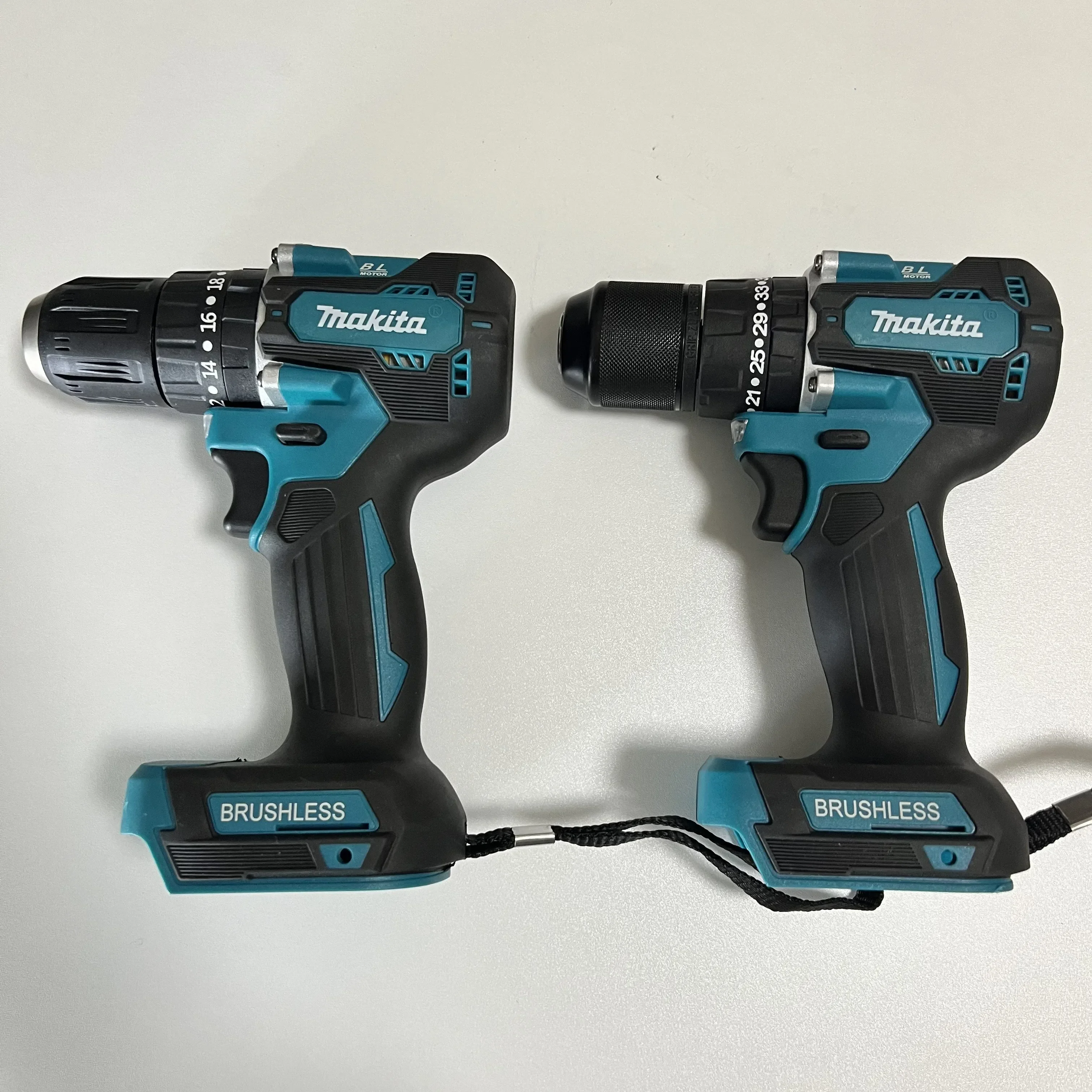 Makita Japan Dhp487 18V 10Mm/13Mm Trapano A Percussione Trapano A Batteria Motore Brushless Trapano Avvitatore Elettrico Multifunzionale
