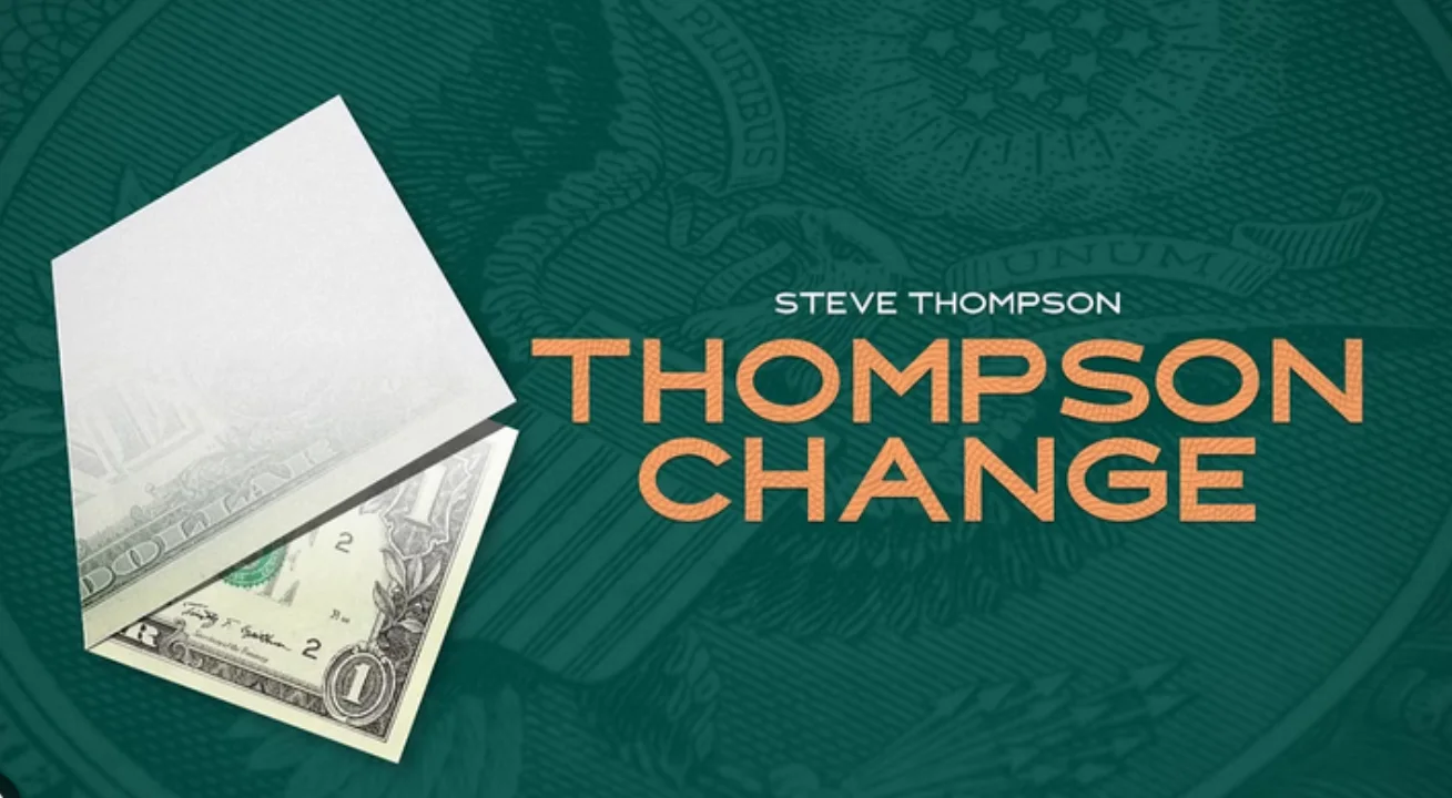 Thompson Change By Steve Thompson-Trucchi Magici