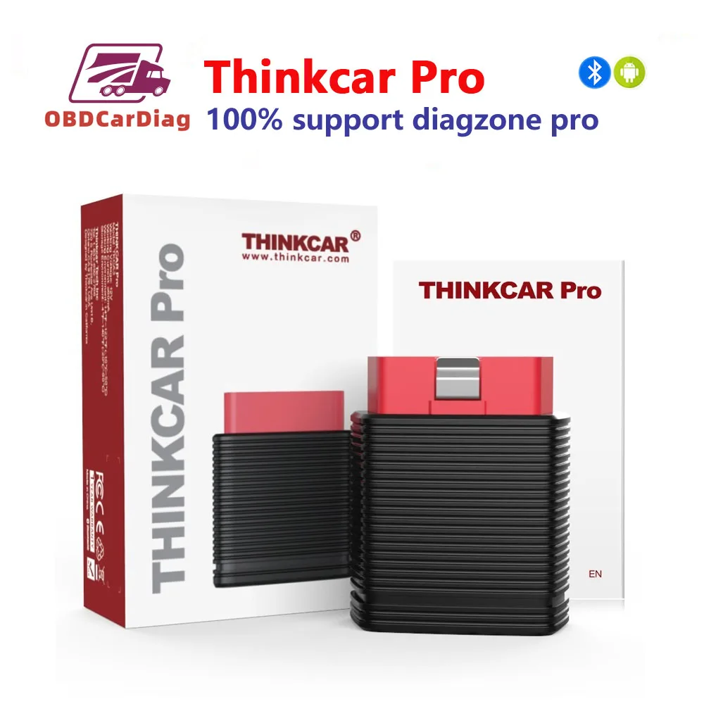 Thinkcar Pro Flashed Thinkdiag Mini Ediag Mini Diagzone Xdiag Versione Obd 2 Scanner Bluetooth Strumento Diagnostico Automobilistico