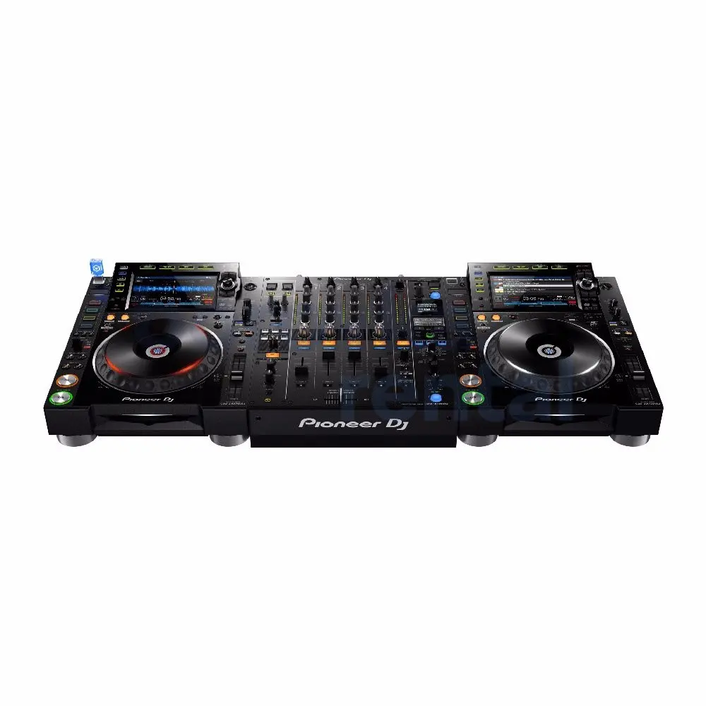 Nuovo Arrivo Dj Set 2X Cdj 2000 Nexus2 Nxs2 Nexus 2 1X Djm 2000 Nexus