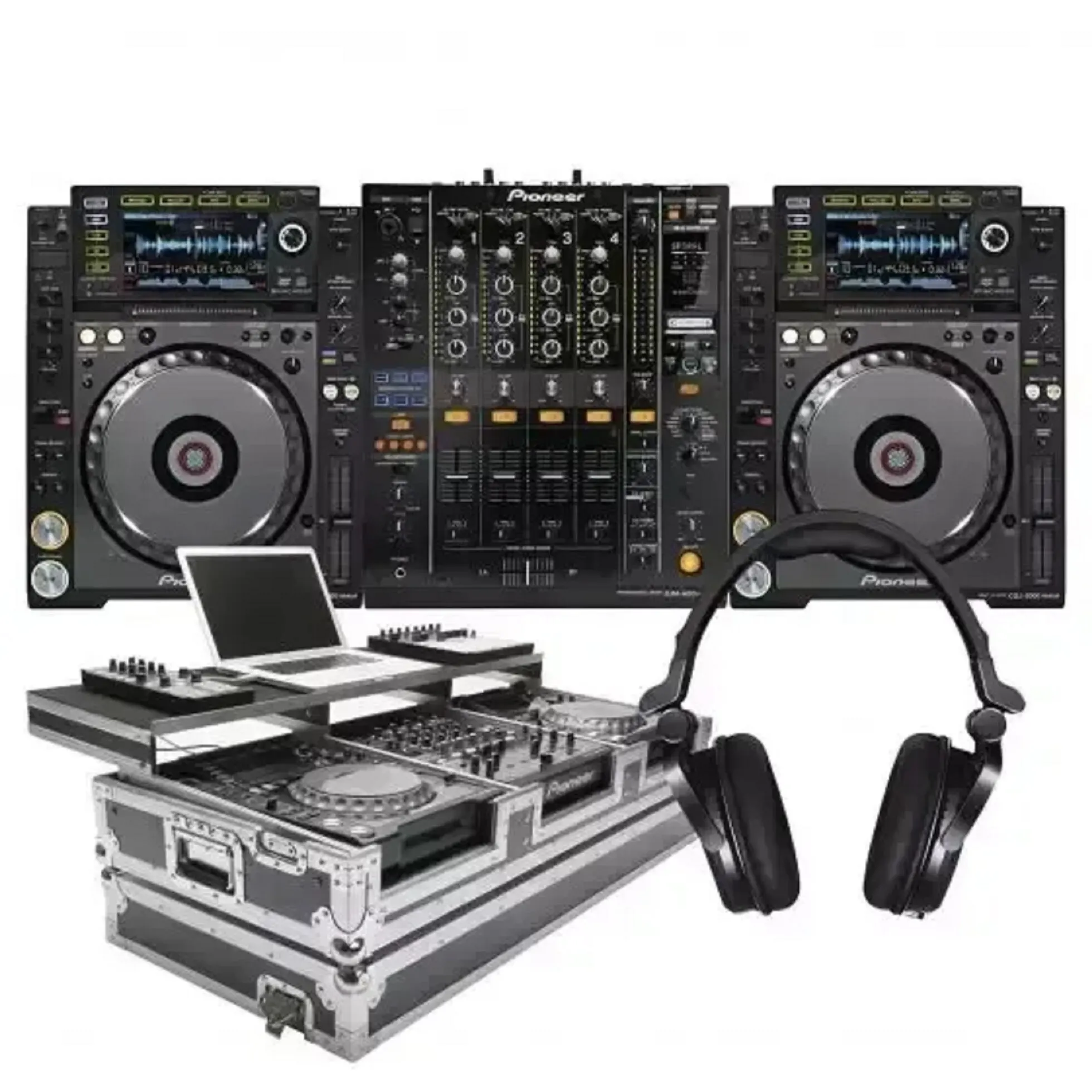 Coppia Più Venduta Di Cdj-2000 Lettori Cd Nexus (2) 1 Djm-900Nxs2 Nexus